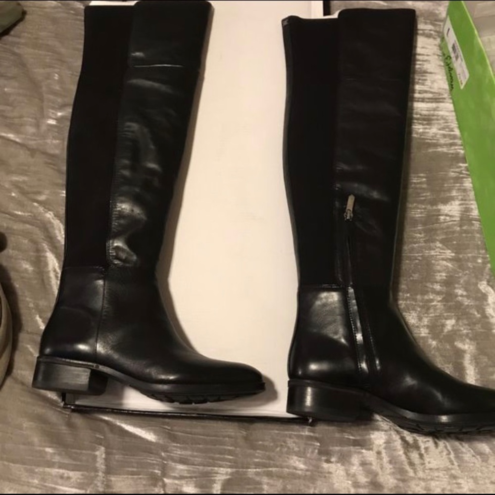Brand new- never been worn Sam Edelman black boots
